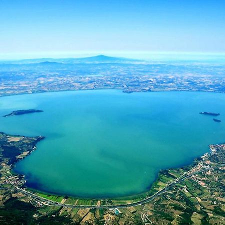 Dirindello House Trasimeno Apartment Magione Exterior photo